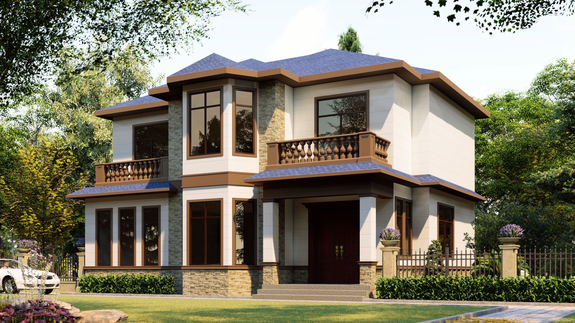 歐式別墅項(xiàng)目  板材型號(hào)：PB9003，B10-01