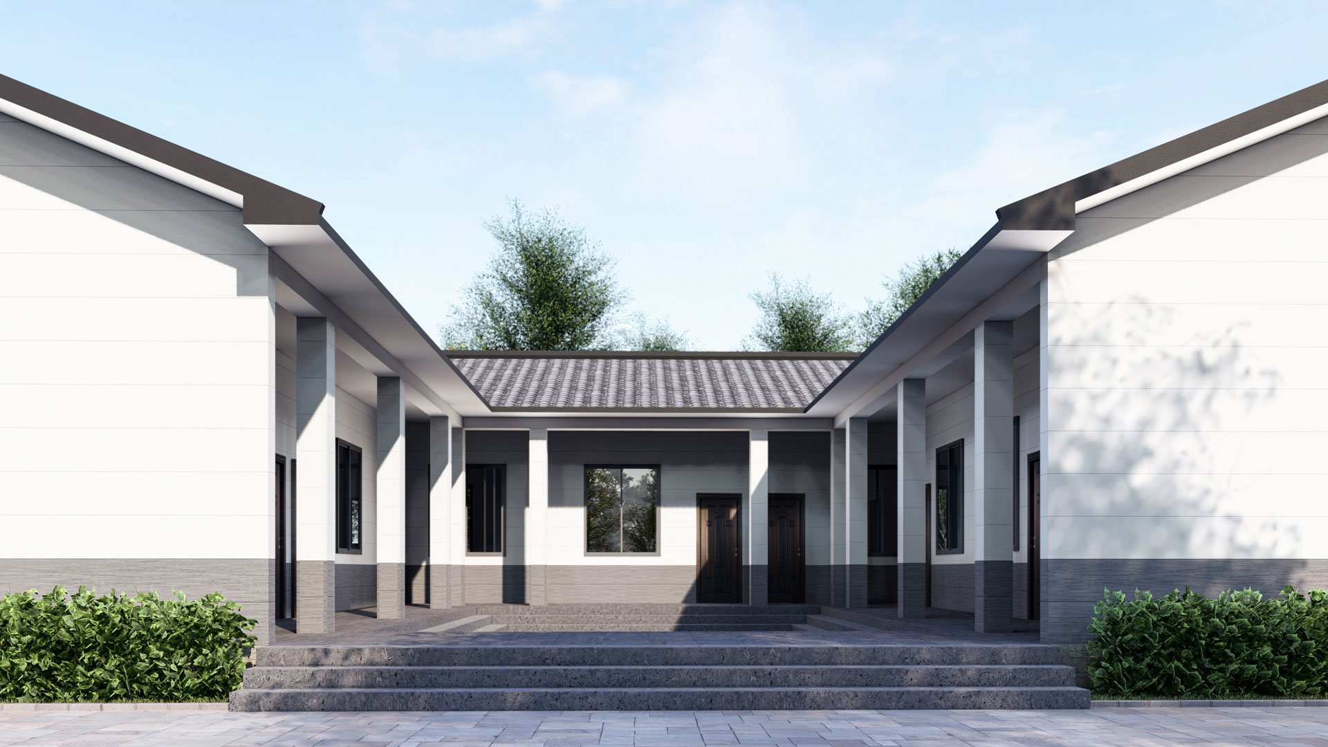 廣州四合院項(xiàng)目  板材型號(hào)：PB9003，CZS70-02